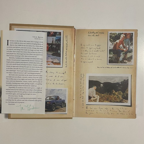 Greenlights hardcover memoir by Matthew McConaughey