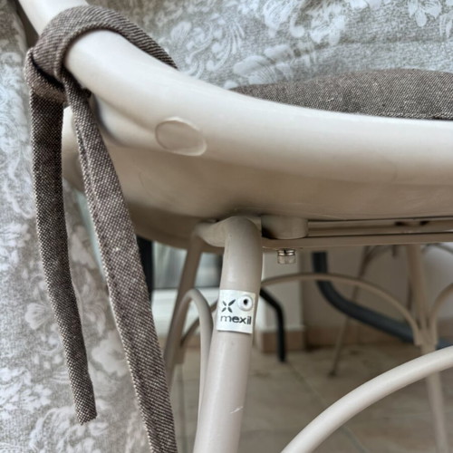 Mexil chairs used, set of 4