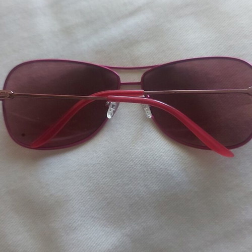 Hello Kitty aviator sunglasses like new, pink with flex arms