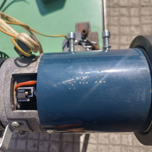Permanent Magnet DC Motor 1100W used for treadmill or DIY