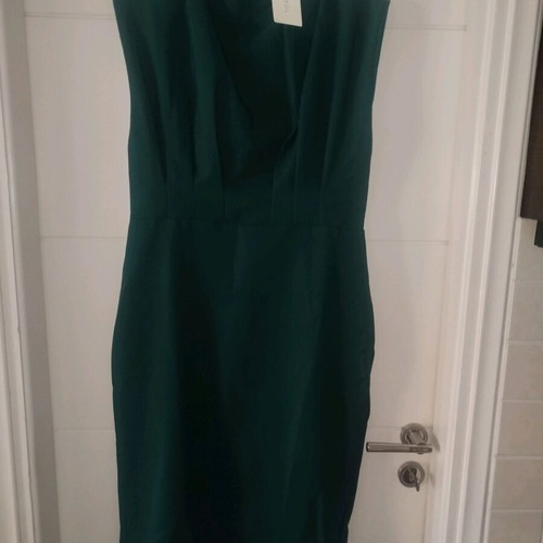 Bodycorn pencil dress new, green, size XL
