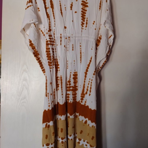 Renne dress one size new with adjustable cord and cool fabric