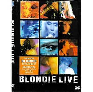 DVD MUSIC / BLONDIE LIVE