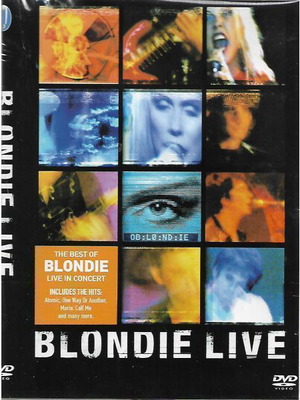 DVD Blondie Live ново, рок