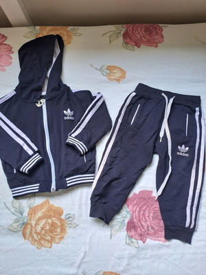 Adidas original baby tracksuit set, 1 year