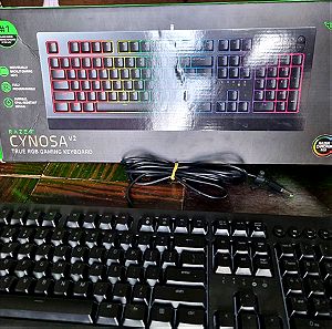 Razer cynosa v2 gaming keyboard