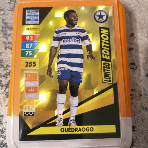Panini Super League 2023-24 Ouédraogo Limited Edition card like new