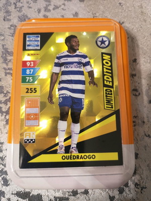 Panini Super League 2023-24 Ouédraogo Limited Edition card like new