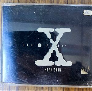 CD  THE X FILES  MARK SNOW