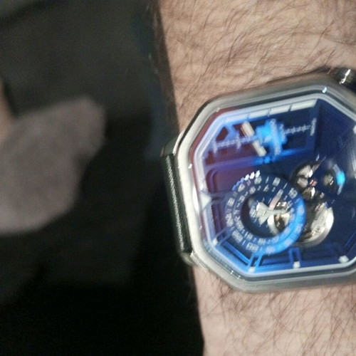 Technotempo Dinamic Shuttle Automatic Engine Tt.SH.BL watch new men's