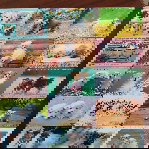 Τηλεκάρτες Ιαπωνίας σαν καινούργιες, πακέτο 17 τεμαχίων