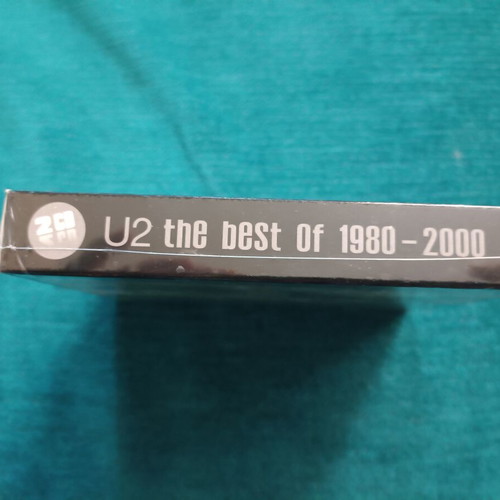 U2 The Best of 1980-2000 2CD box set sealed