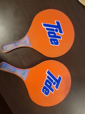 Tide rackets used in good condition