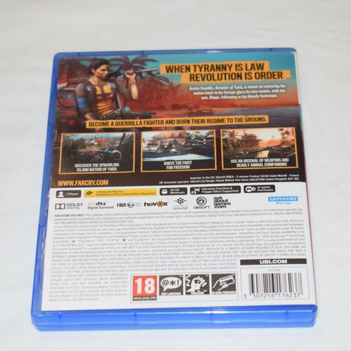 Far Cry 6 PS5 game