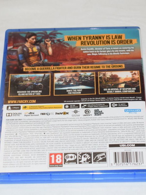 Far Cry 6 PS5 game