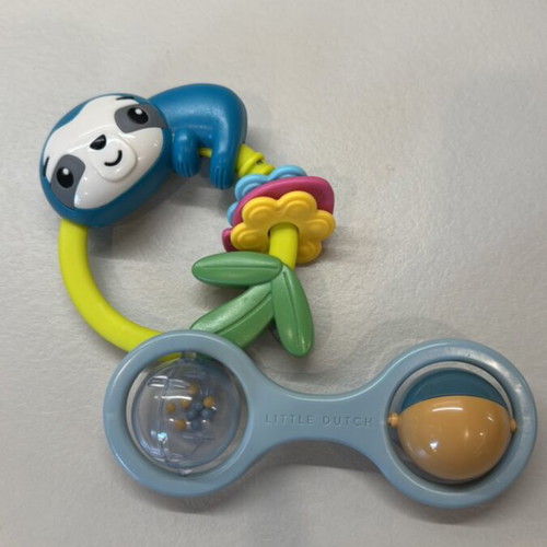 Little Dutch and Fisher Price Baby Rattles and Activity Toys