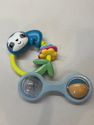 Little Dutch and Fisher Price Baby Rattles and Activity Toys