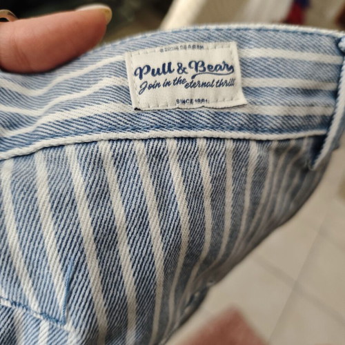 Pull & Bear Off Blue Jeans size 38 like new