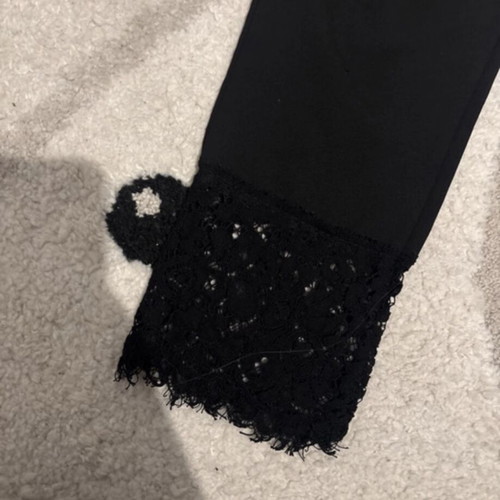 Pronto Moda fabric pants black like new, size S