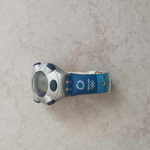 Olympic Games 2004 watch used, volunteer edition