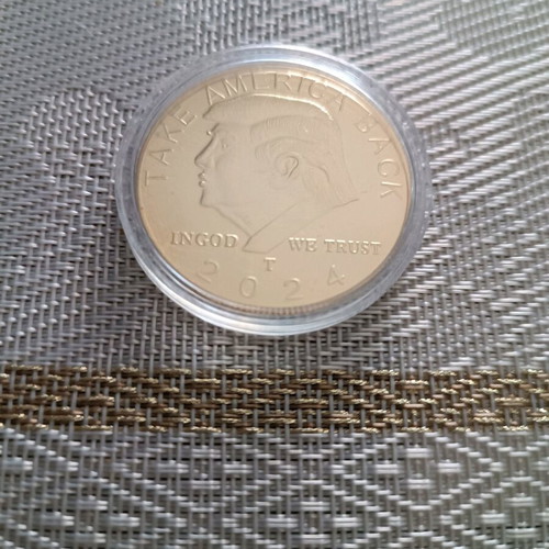Commemorative Coin 2024 Donald Trump New