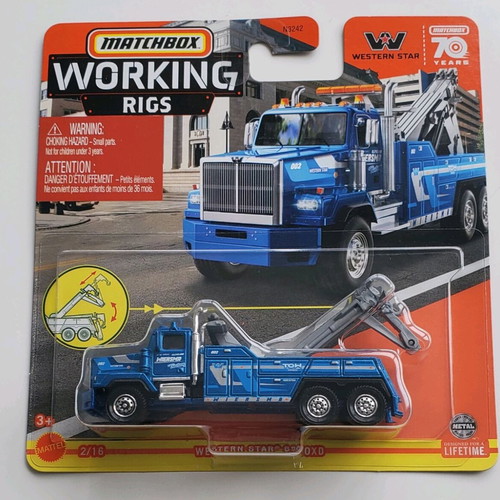 Matchbox Western Star 6900XD Tow Truck diecast model sealed 2022