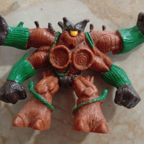 Tasarau Lord of the Forest figure, vintage Gormiti