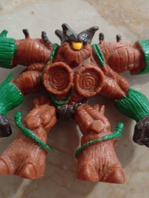 Tasarau Lord of the Forest figure, vintage Gormiti