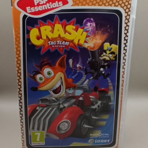 Crash Tag Team Racing PSP like new, complete, for use or collection