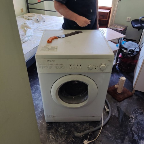 Brandt washing machine 8 kg like new