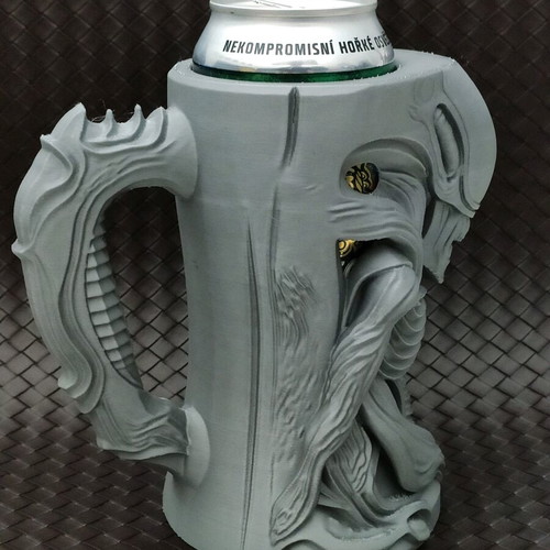 Alien beer mug like new