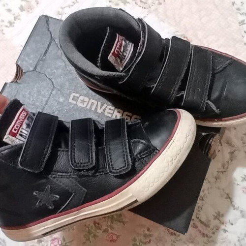 Converse All Star used, size 31, leather