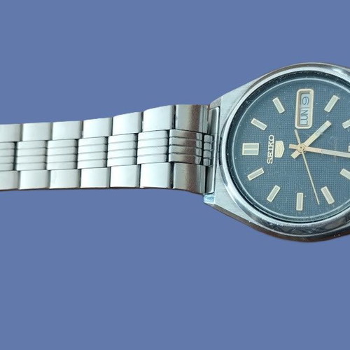 Seiko 5 Automatic men's watch like new, silver