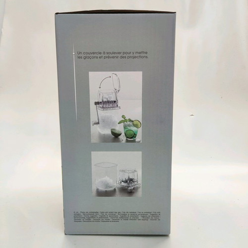 Manual Ice Crusher with Crank new