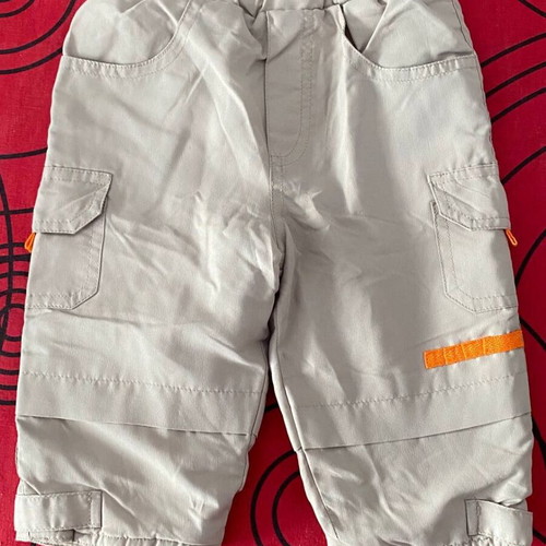 Cargo pants for boy 3–6 months like new with lining