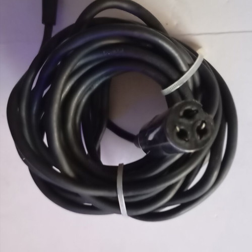 Microphone with long cable used