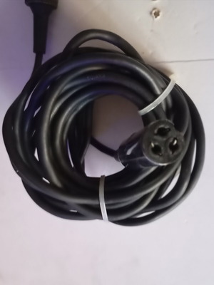 Microphone with long cable used