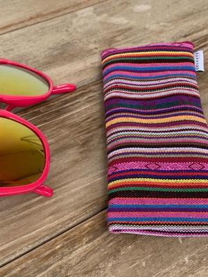 Sunglasses like new, pink