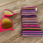 Sunglasses like new, pink