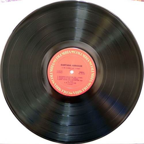 Santana Abraxas vinyl like new, rock