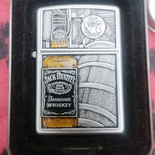 Zippo 2007 new with embossed design