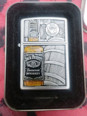 Zippo 2007 new with embossed design