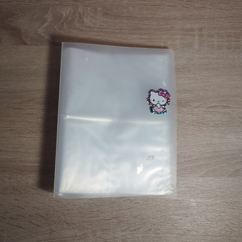 Kpop photocard holder album like new, space for 8 cards