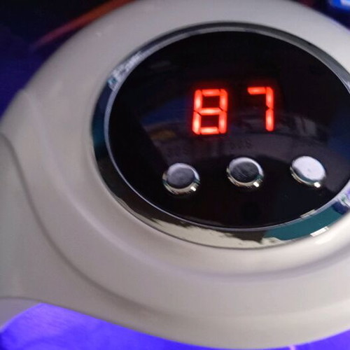 Nail lamp with timer and USB function like new