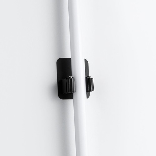 Lightsaber wall holder used with 3M adhesive tape