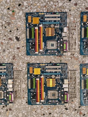 Gigabyte GA-EG31MF-S2 μεταχειρισμένη μητρική πλακέτα για σταθερό υπολογιστή