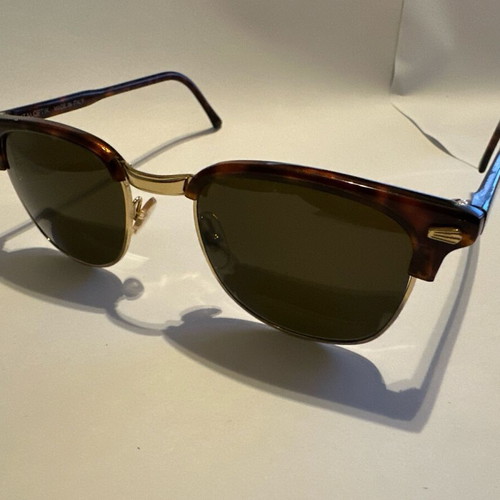 Italoptik Stardust vintage handmade sunglasses Italy NOS