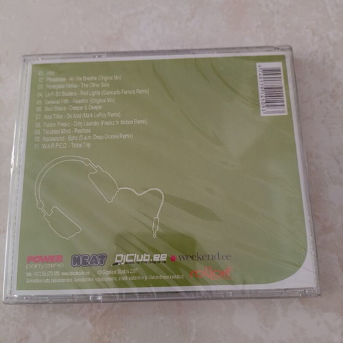 Deep N' Side The Very Best Of Estonian Progressive House CD new