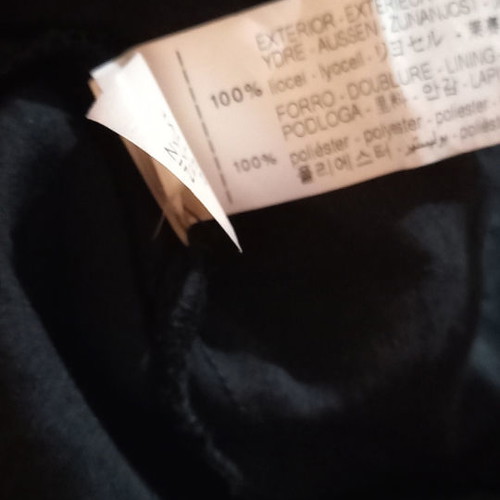 Zara tunic dress XXL used, black made of Tencel fabric