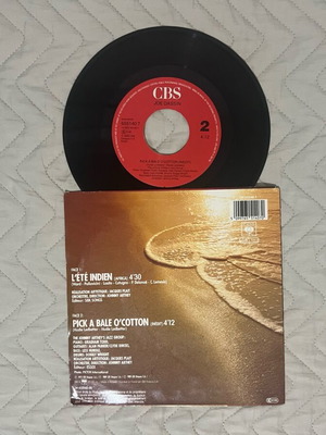 Joe Dassin 7” Single Vinyl – L'été Indien like new